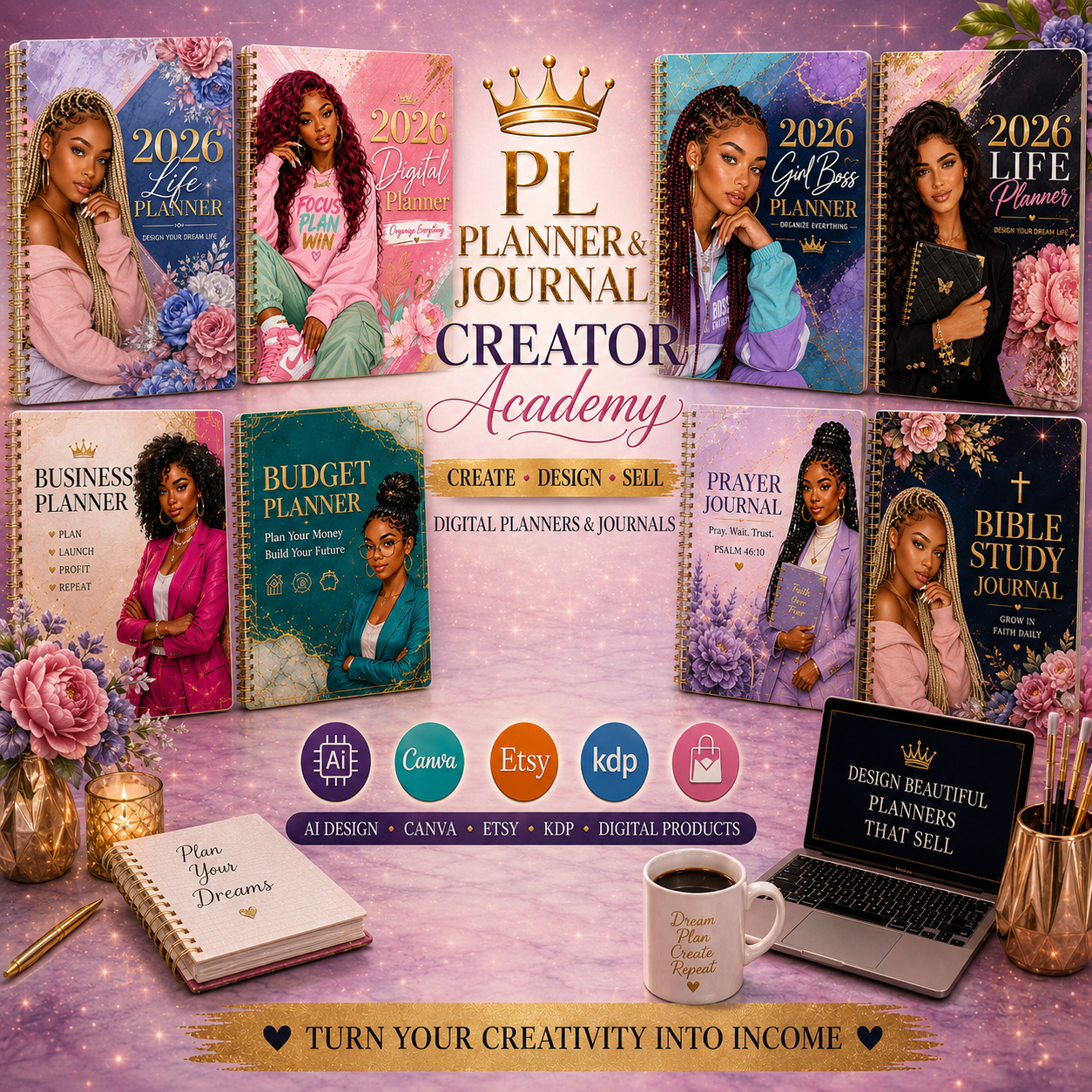 Altiair Cover Studio mockup