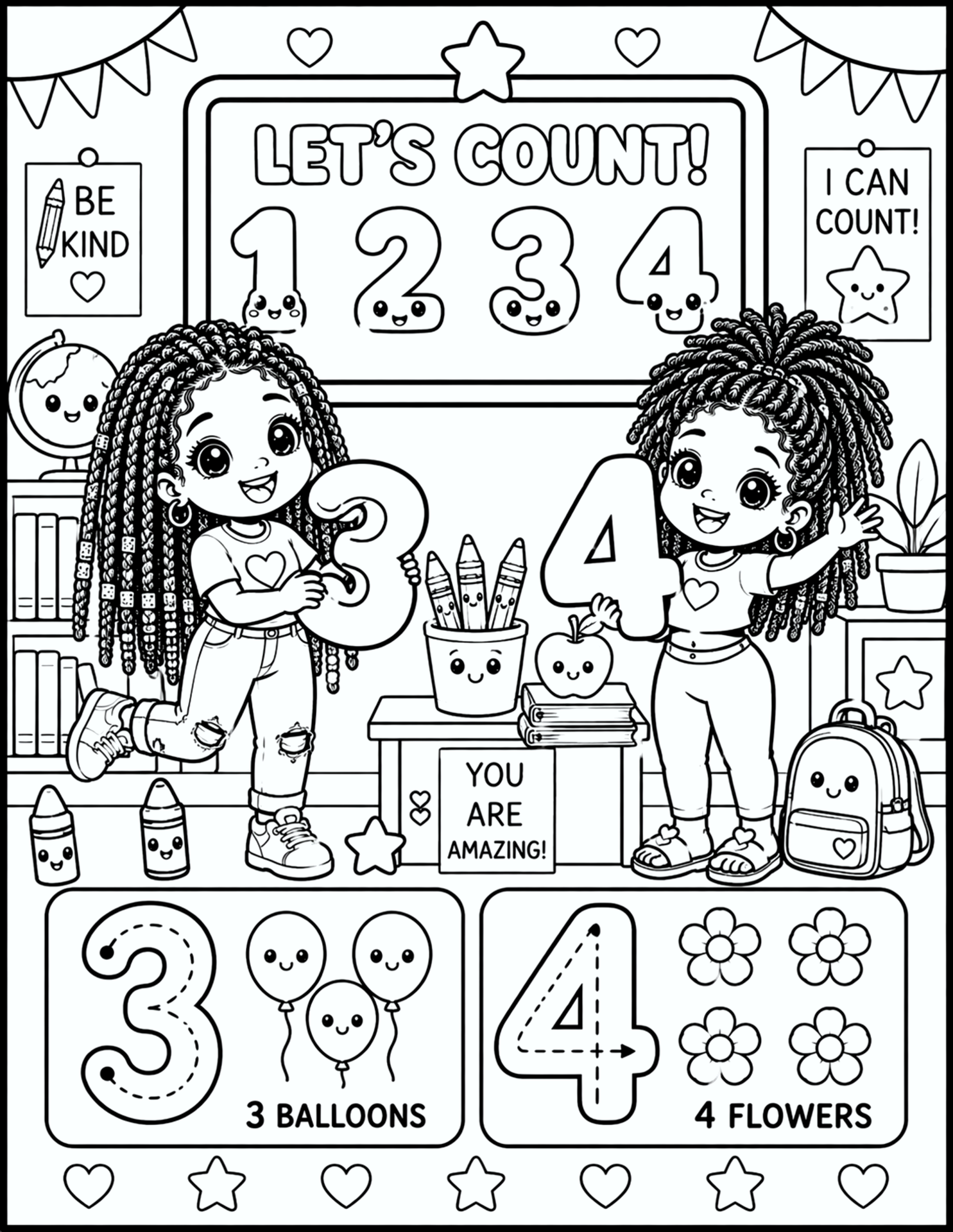 Activity Coloring Pages