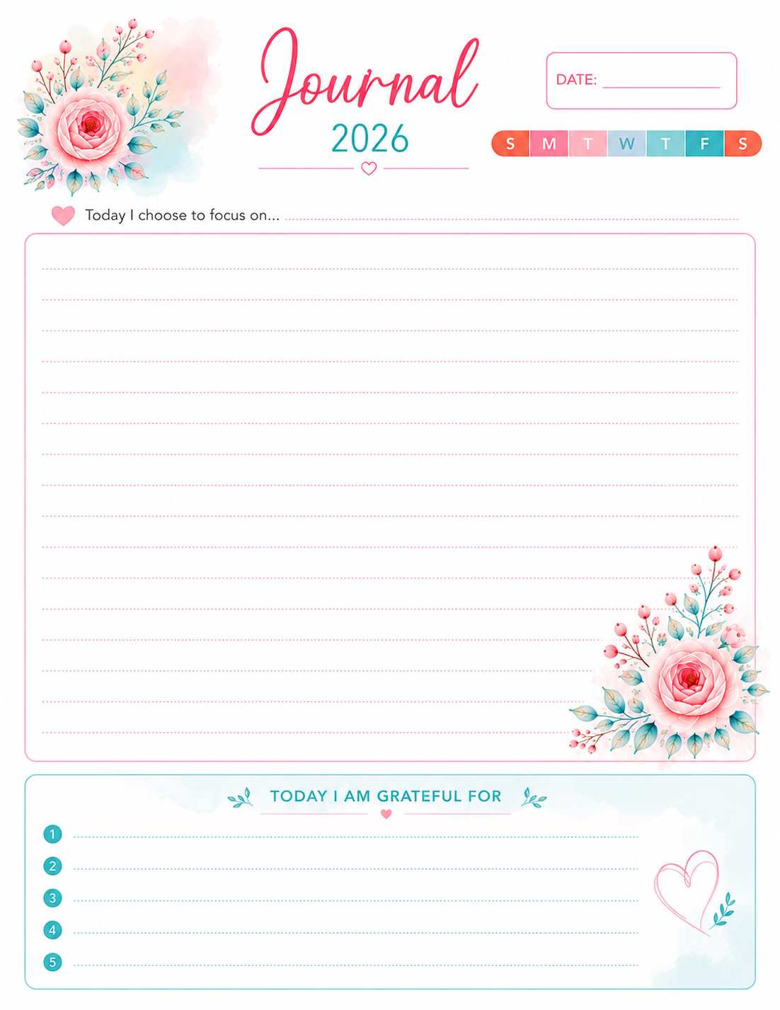 Journal Pages