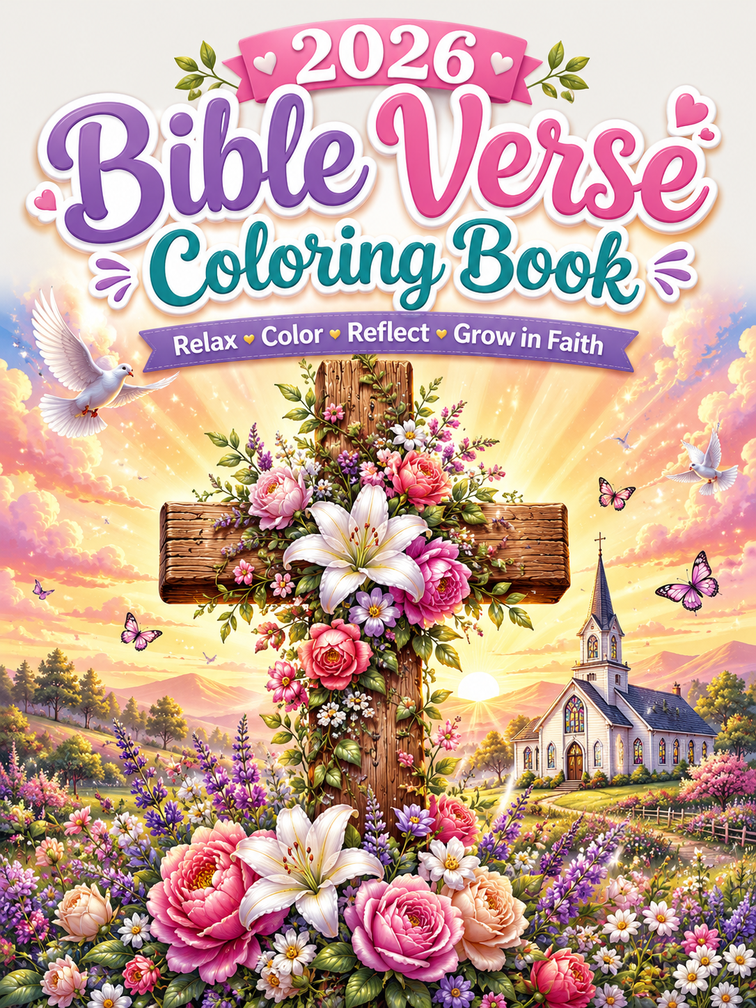 Coloring Book Covers
