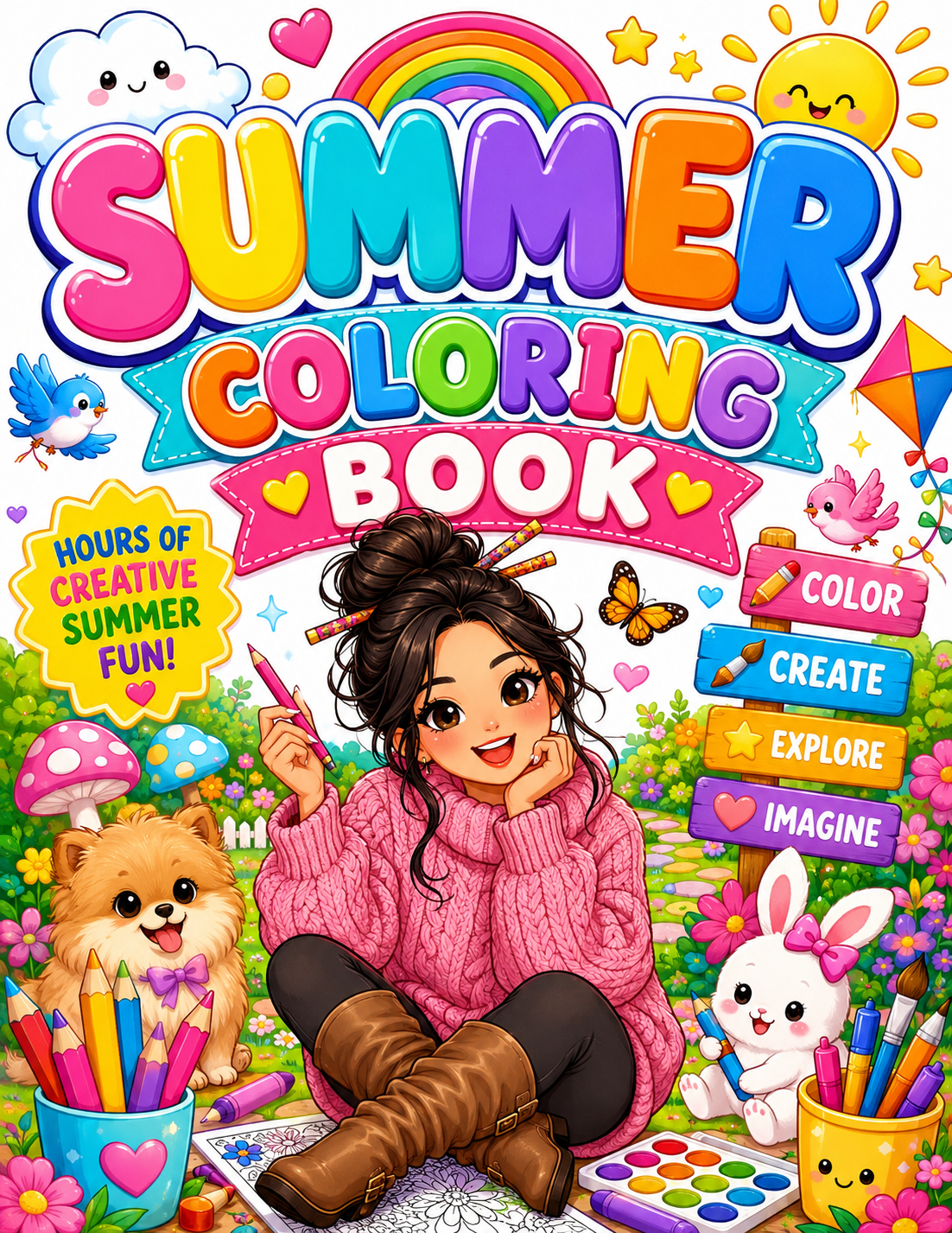 Kids Coloring Books