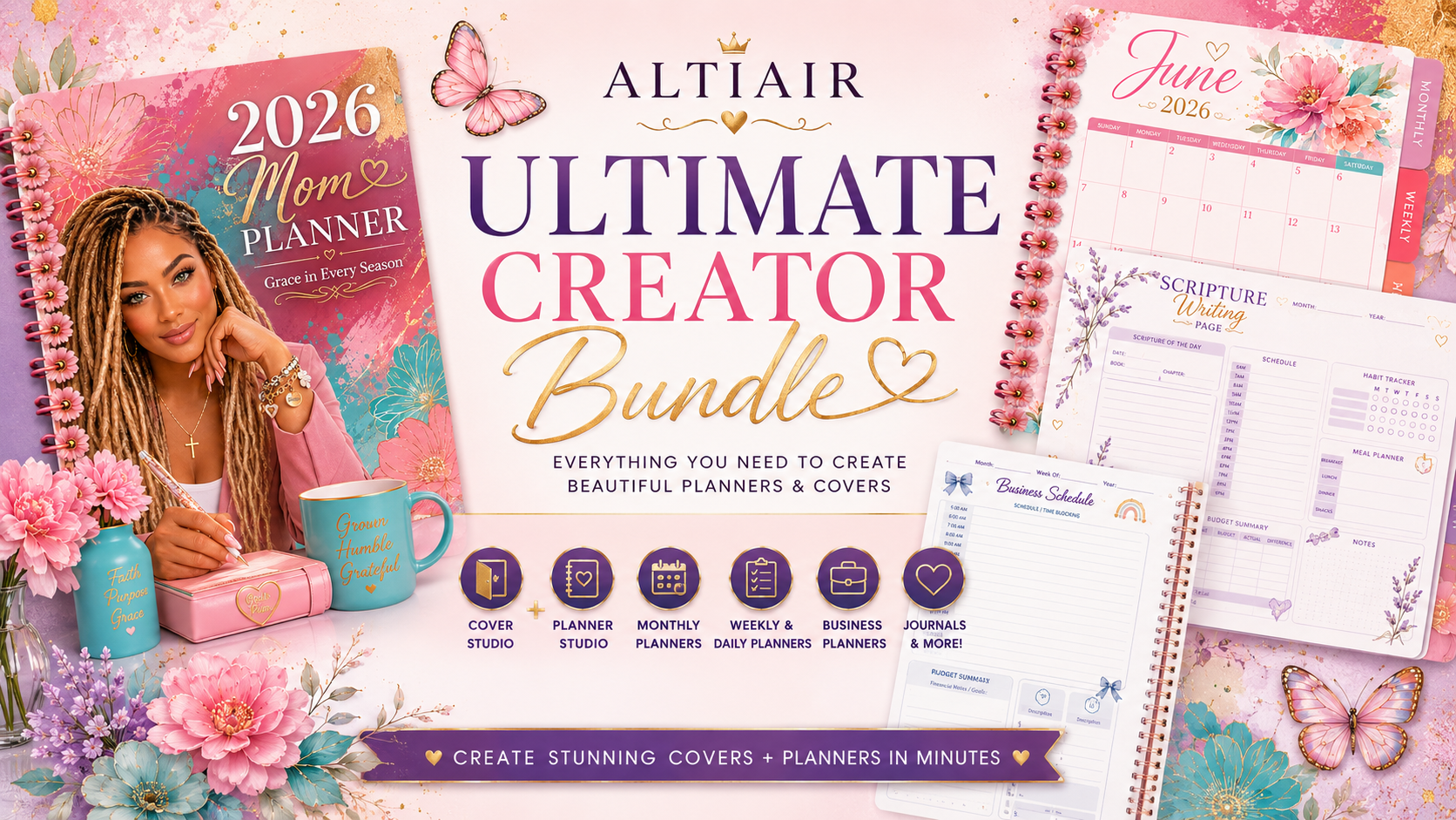 Altiair Ultimate Creator Bundle preview — click to shop