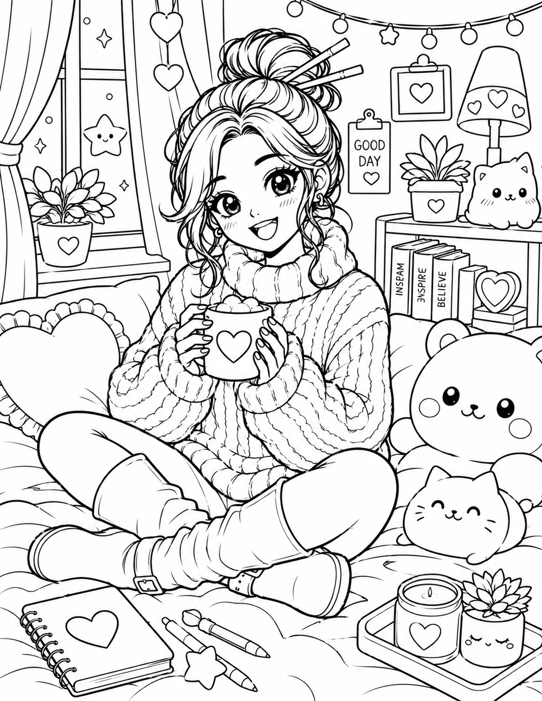 Coloring Book Pages