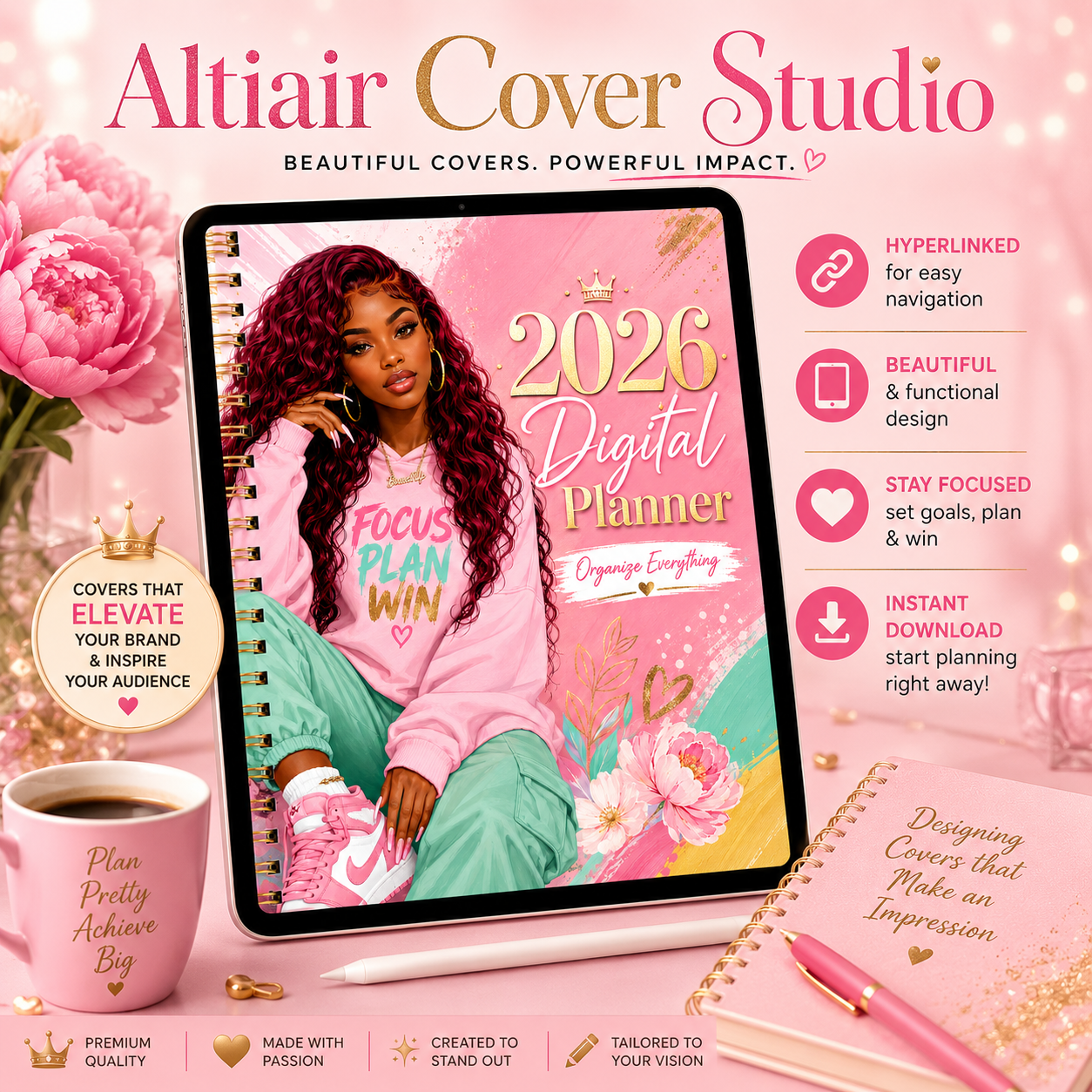 Cover Studio