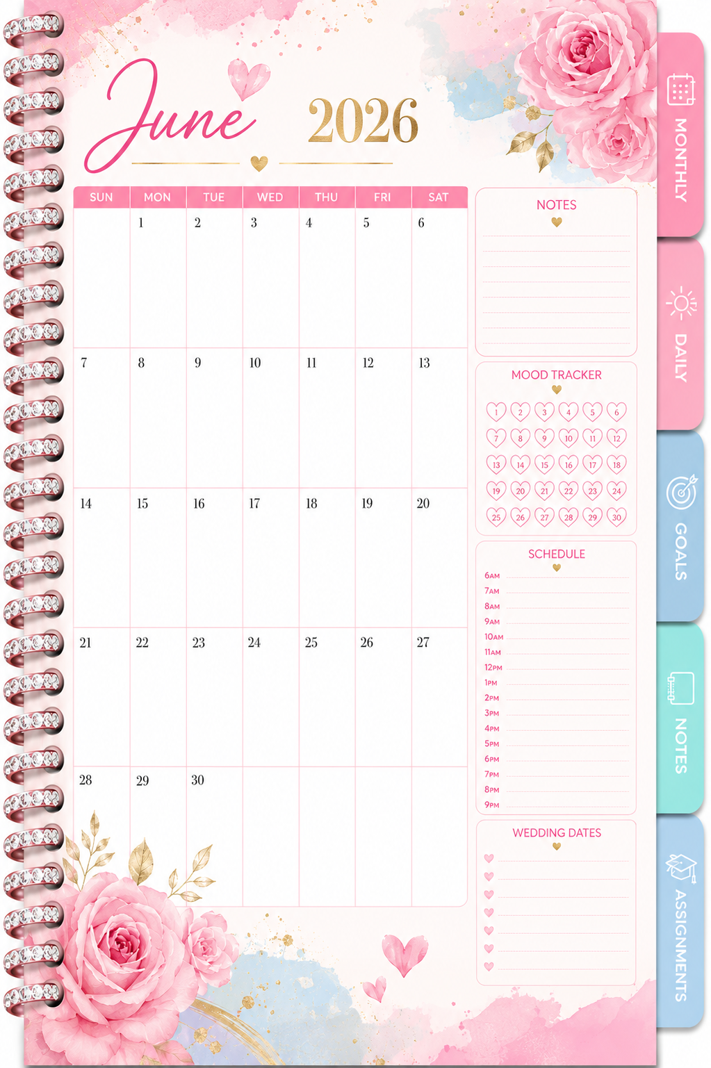 Weekly Spread Planners